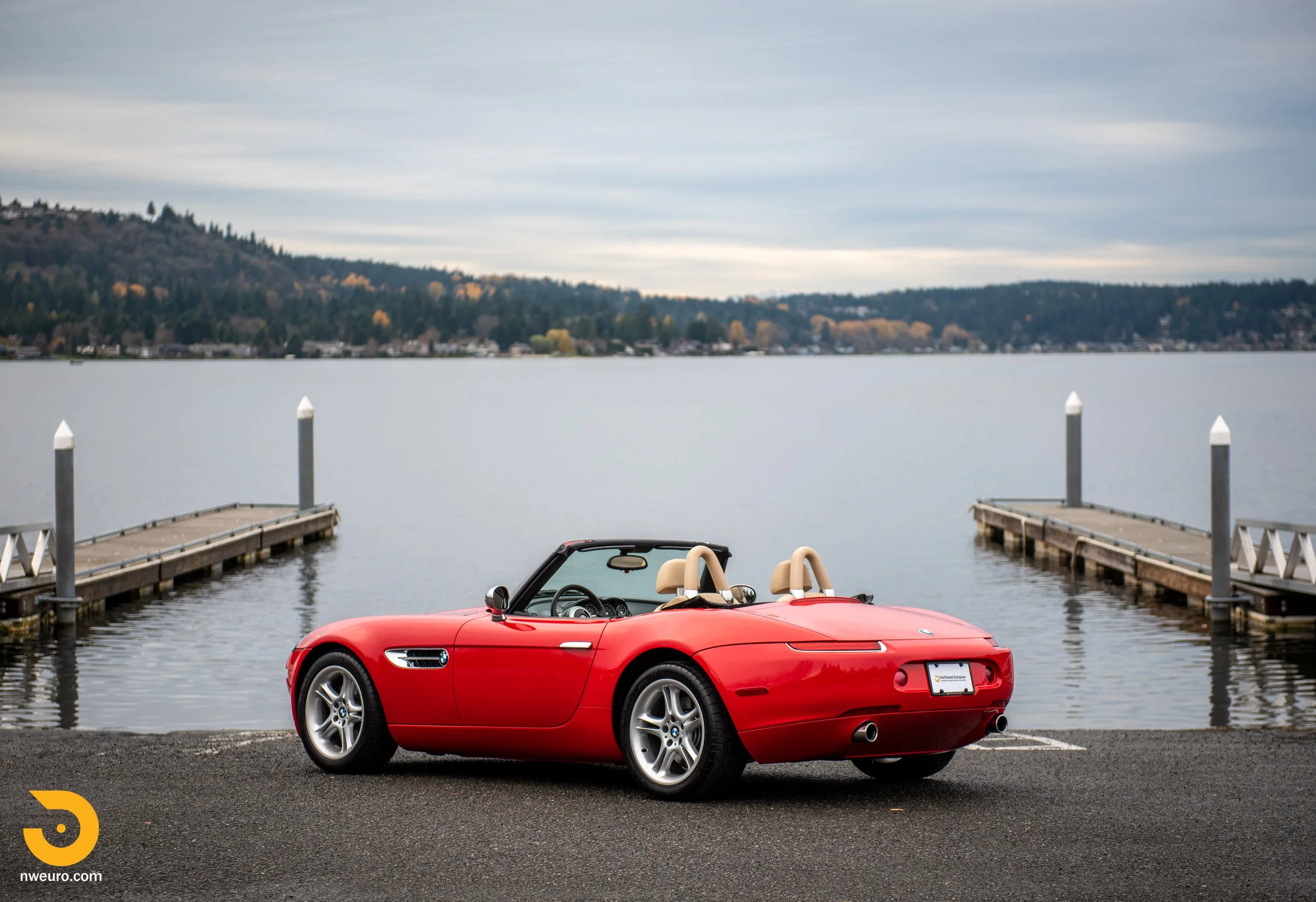 2002 BMW Z8 — Northwest European